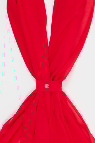 Écharpe - Rouge