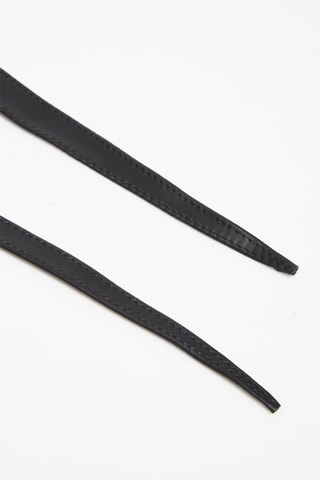 Ceinture en cuir - Noir