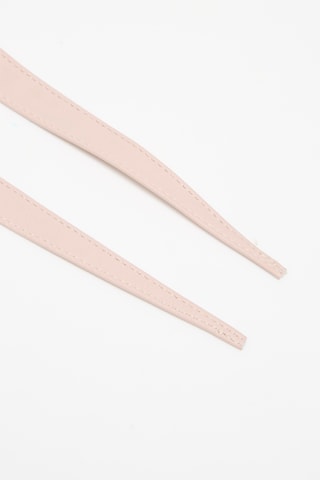 Ceinture en cuir - Rose