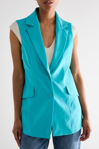 Gilet - Bleu
