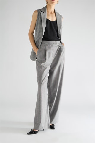 Gilet long  - Gris