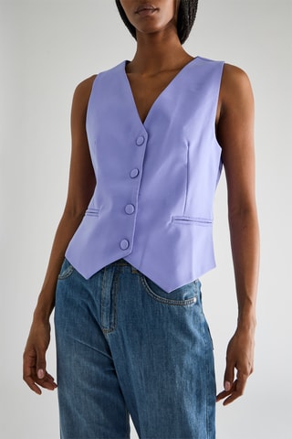 Gilet  - Violet