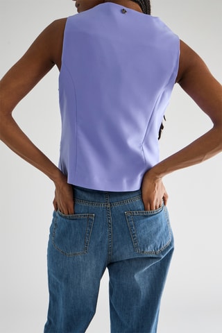 Gilet  - Violet