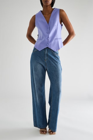 Gilet  - Violet