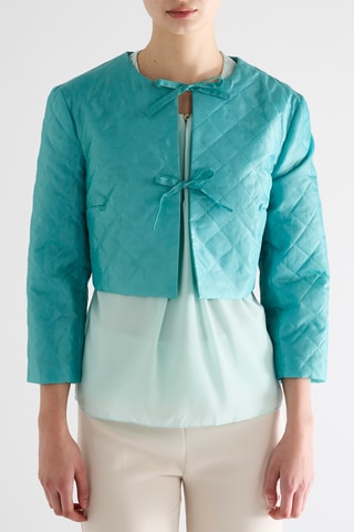 Gilet - Vert d'eau