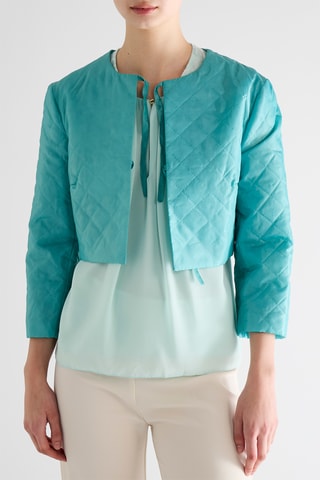 Gilet - Vert d'eau