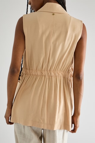 Gilet  - Beige