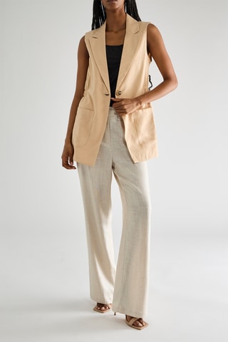 Gilet  - Beige