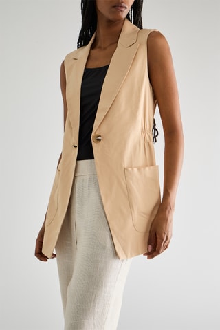 Gilet  - Beige