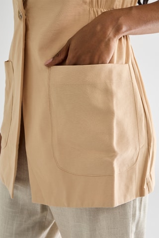 Gilet  - Beige