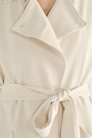Gilet long  - Beige