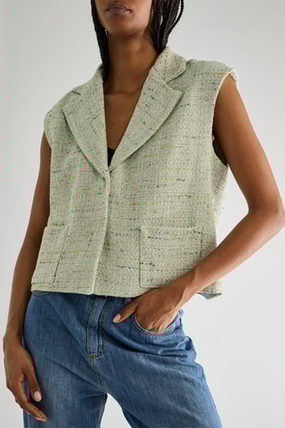 Gilet  - Vert