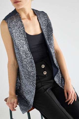 Gilet  - Bleu