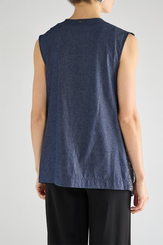 Gilet  - Bleu