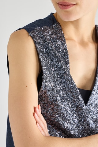 Gilet  - Bleu
