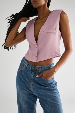 Gilet  - Rose