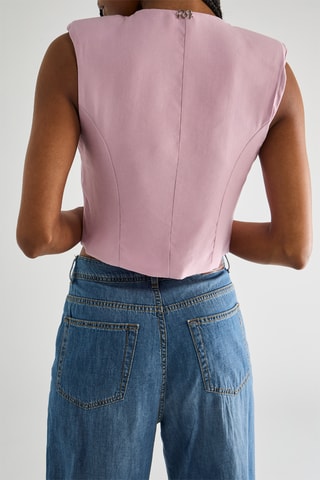 Gilet  - Rose