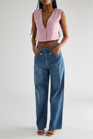 Gilet  - Rose