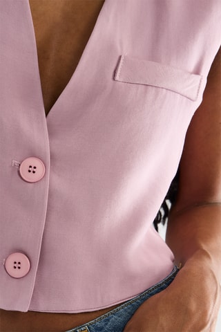 Gilet  - Rose