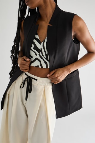 Gilet  - Noir