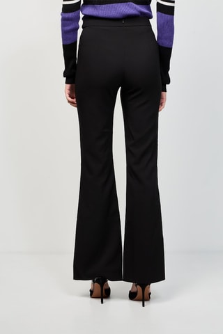 Pantalon bootcut - Noir