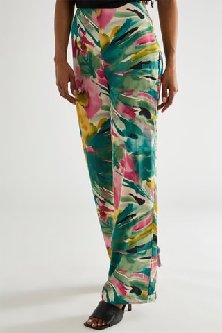 Pantalon palazzo - Fuchsia