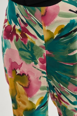Pantalon palazzo - Fuchsia