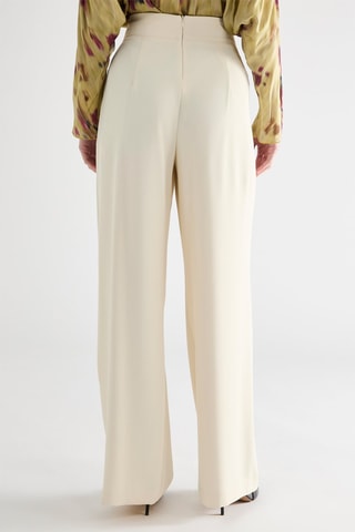Pantalon wide legs - Beige