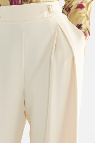 Pantalon wide legs - Beige