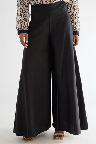 Pantalon palazzo - Noir