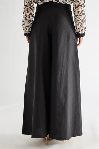 Pantalon palazzo - Noir