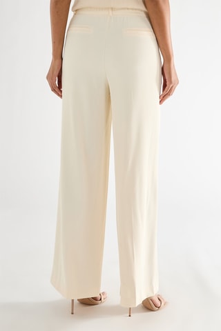 Pantalon palazzo - Ivoire