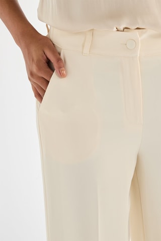 Pantalon palazzo - Ivoire