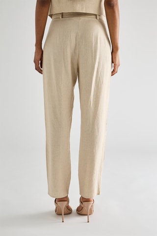 Pantalon en lin - Beige