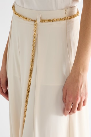 Pantalon palazzo - Beige