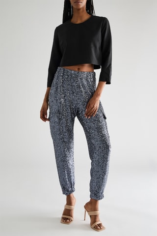 Pantalon - Bleu