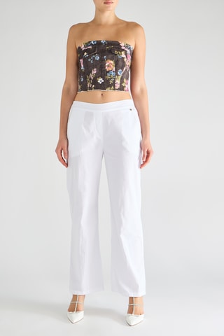 Pantalon carotte - Blanc