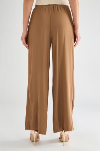 Pantalon wide legs - Beige