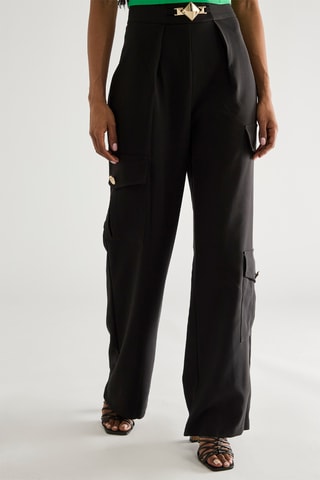 Pantalon cargo - Noir