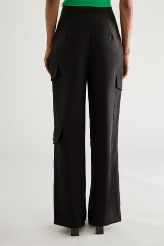 Pantalon cargo - Noir
