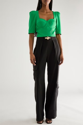 Pantalon cargo - Noir