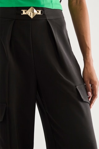 Pantalon cargo - Noir
