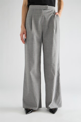 Pantalon - Gris et rose