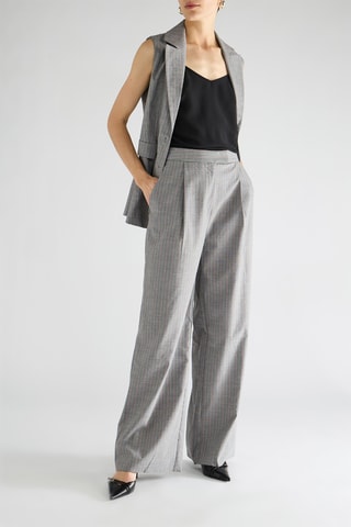 Pantalon - Gris et rose