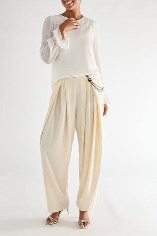 Pantalon - Ivoire