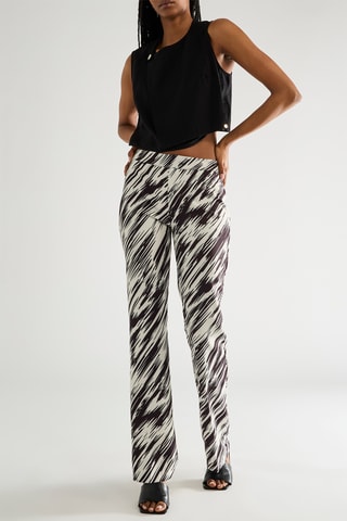 Pantalon - Noir et blanc