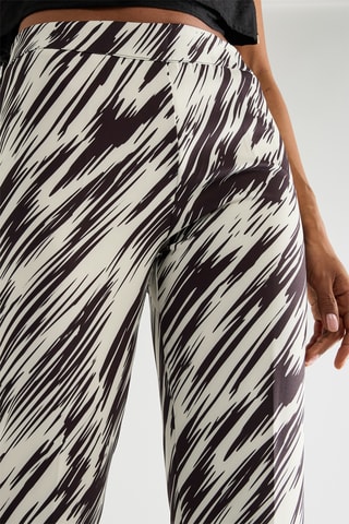 Pantalon - Noir et blanc