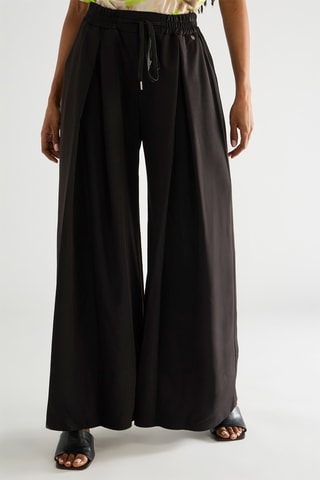 Pantalon palazzo - Noir