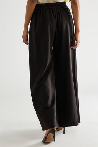 Pantalon palazzo - Noir