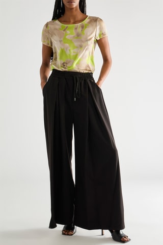 Pantalon palazzo - Noir